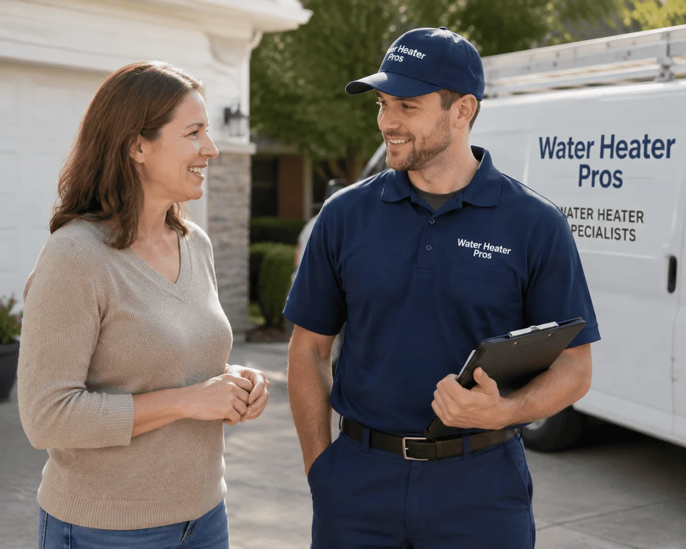 Water Heater Repair Help for Sutter Creek, CA